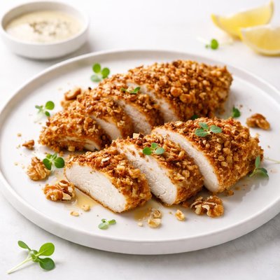 Image of Crispy Walnut Chicken