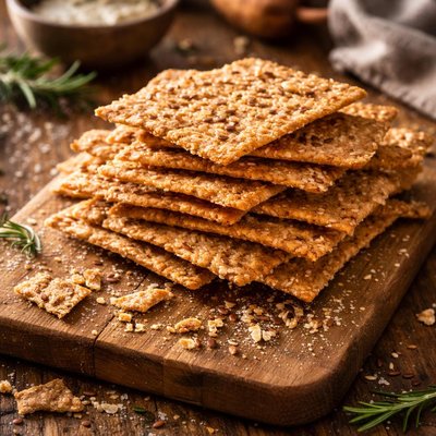 Image of Crispy Wheat Crackers