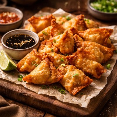 Image of Crispy Won Tons