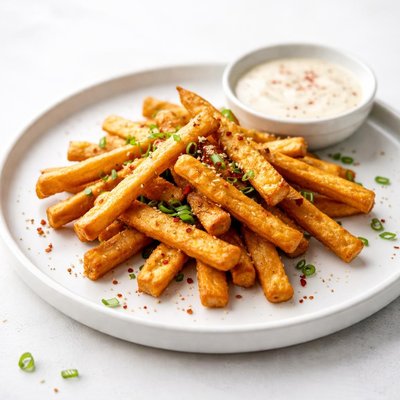 Image of Crispy Yam Fry