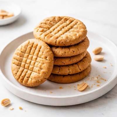 Image of Criss Cross Peanut Butter Cookies