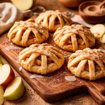 Image of Crisscross Apple Crowns Pampered Chef Copycat