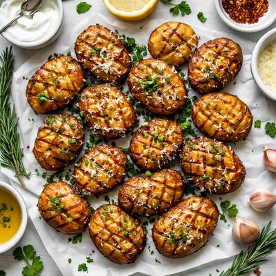 Image of Crisscross Roasted Potatoes