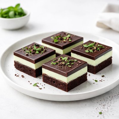 Image of Crme De Menthe Bars