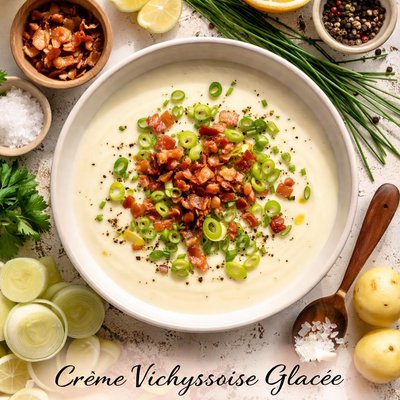 Image of Crme Vichyssoise Glacee
