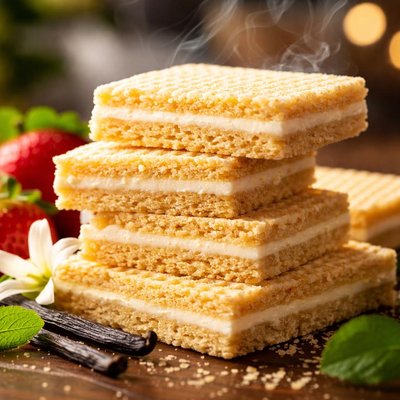 Image of Crme Wafers