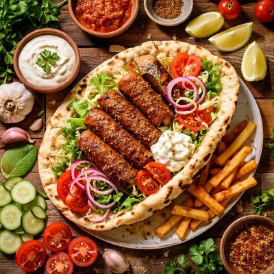 Image of Croatian Bandit Kebab Hajducki Chevap