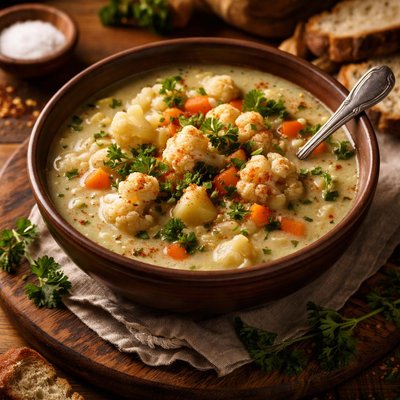 Image of Croatian Cauliflower Soup