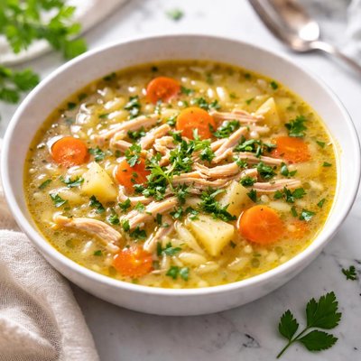 Image of Croatian Chicken Soup