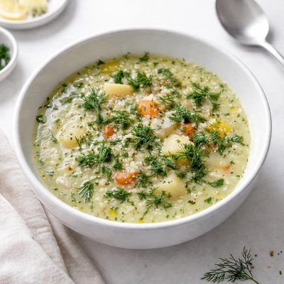 Image of Croatian Dill Soup