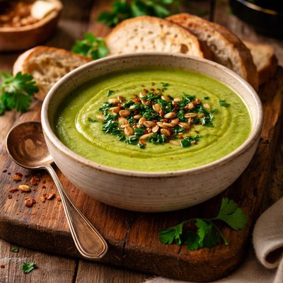 Image of Croatian Green Pumpkin Soup