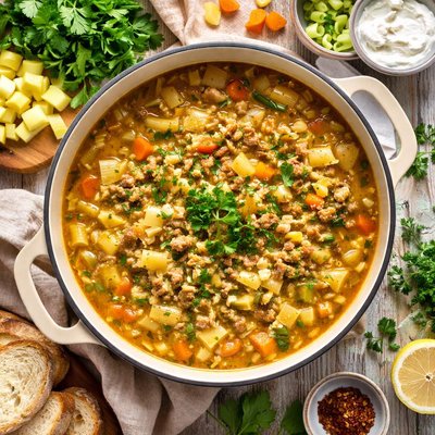 Image of Croatian Leek Stew Poriluk Cuspajz
