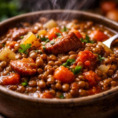 Image of Croatian Lentil Stew