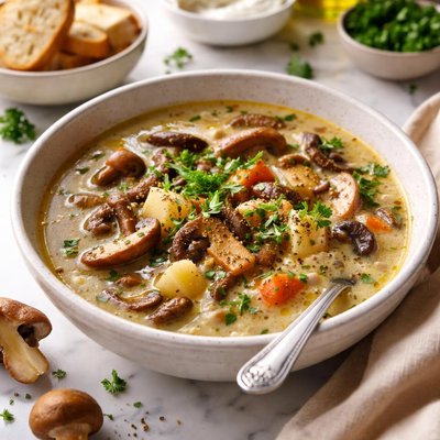 Image of Croatian Mushroom Soup