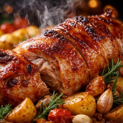 Image of Croatian Piglet Odojak U Pecnici