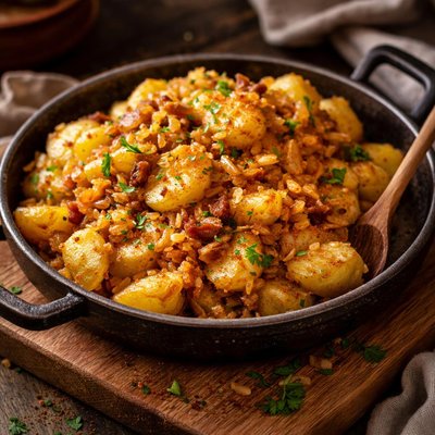 Image of Croatian Potato Restani Krumpir