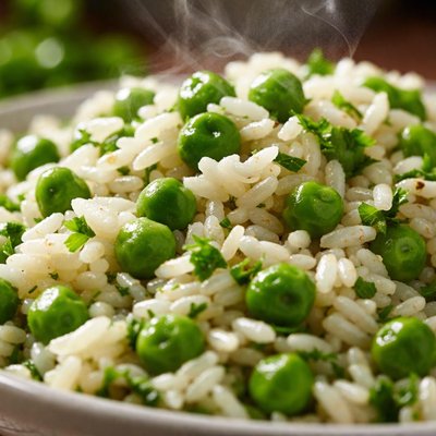 Image of Croatian Rizi Bizi Rice and Green Peas