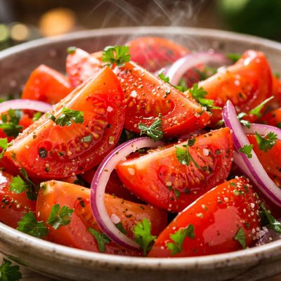 Image of Croatian Simple Tomato Salad