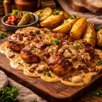 Image of Croatian Stubica Tenderloin