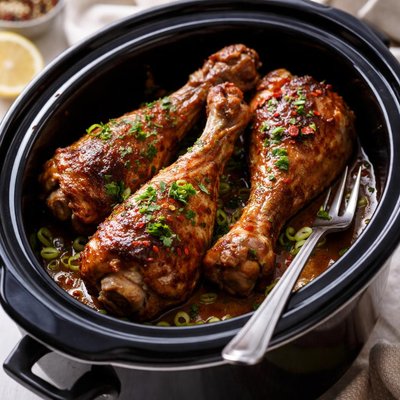 Image of Crock Pot a John Wayne Turkey Drumsticks