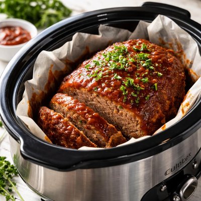 Image of Crock Pot All American Meatloaf