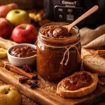 Image of Crock Pot All Day Apple Butter