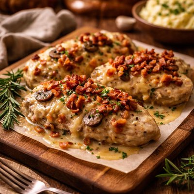 Image of Crock Pot Alpine Chicken