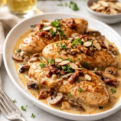 Image of Crock Pot Amaretto Chicken