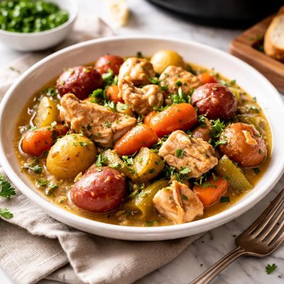 Image of Crock Pot Amish Dinner