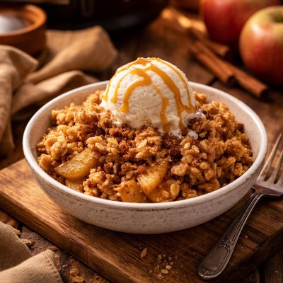 Image of Crock Pot Apple Crisp