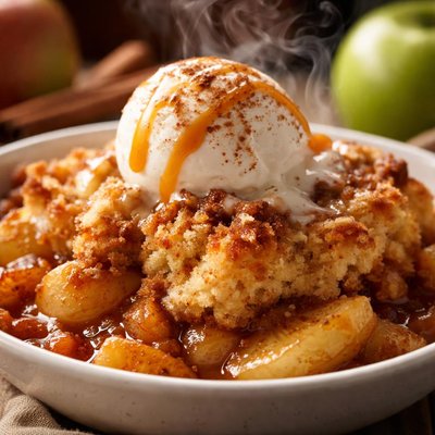 Image of Crock Pot Apple or Cherry Cobbler