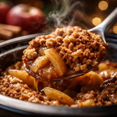 Image of Crock Pot Apple Pie
