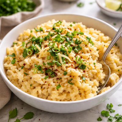 Image of Crock Pot Arroz Con Queso
