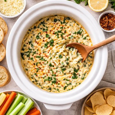 Image of Crock Pot Artichoke Dip