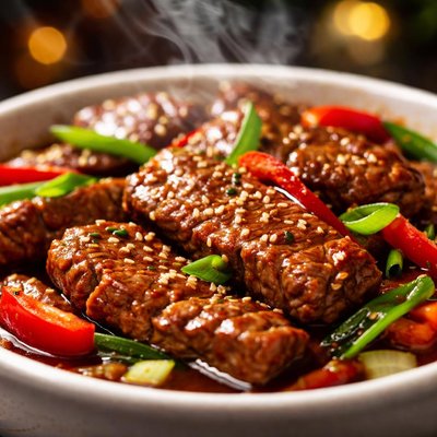 Image of Crock Pot Asian Round Steak