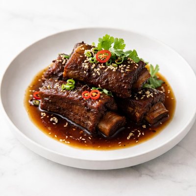 Image of Crock Pot Asian Style Short Ribs