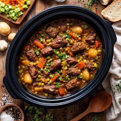 Image of Crock Pot at the Cabin Beef Stew