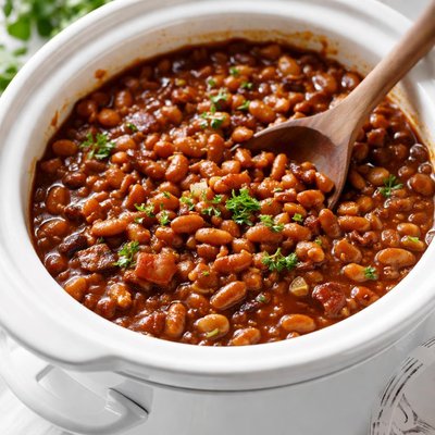 Image of Crock Pot Baked Beans