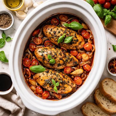 Image of Crock Pot Balsamic Chicken