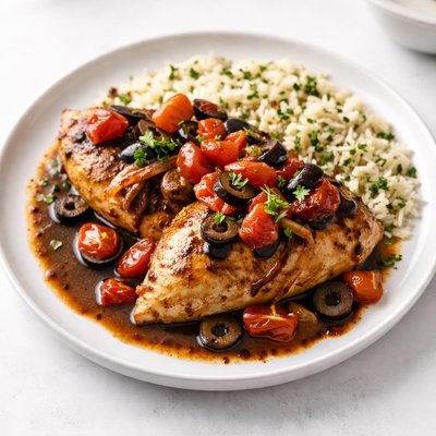 Image of Crock Pot Balsamic Italian Chicken