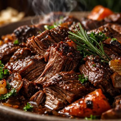 Image of Crock Pot Balsamic Roast Paleo
