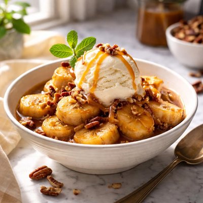 Image of Crock Pot Bananas Foster