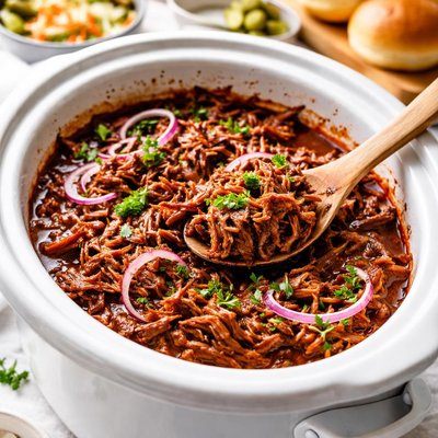 Image of Crock Pot Bar B Que Beef