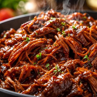Image of Crock Pot Barbecue Beef