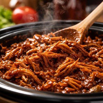 Image of Crock Pot Barbecue for Sandwiches