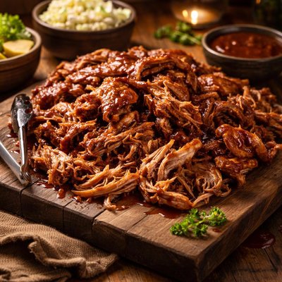 Image of Crock Pot Barbecue Pulled Pork