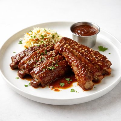 Image of Crock Pot Barbecue Spareribs