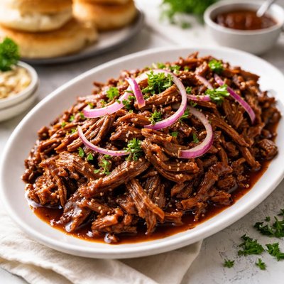 Image of Crock Pot Barbecued Beef