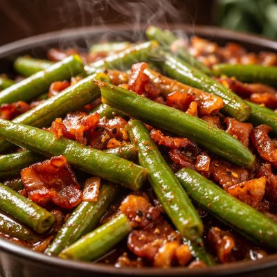 Image of Crock Pot Bbq Green Beans
