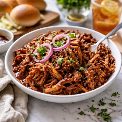 Image of Crock Pot Bbq Pork